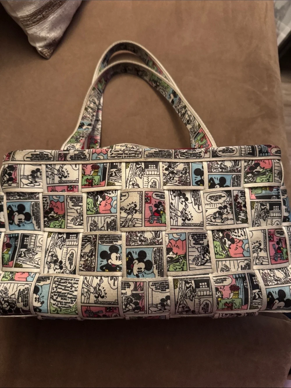 Harveys woven tote